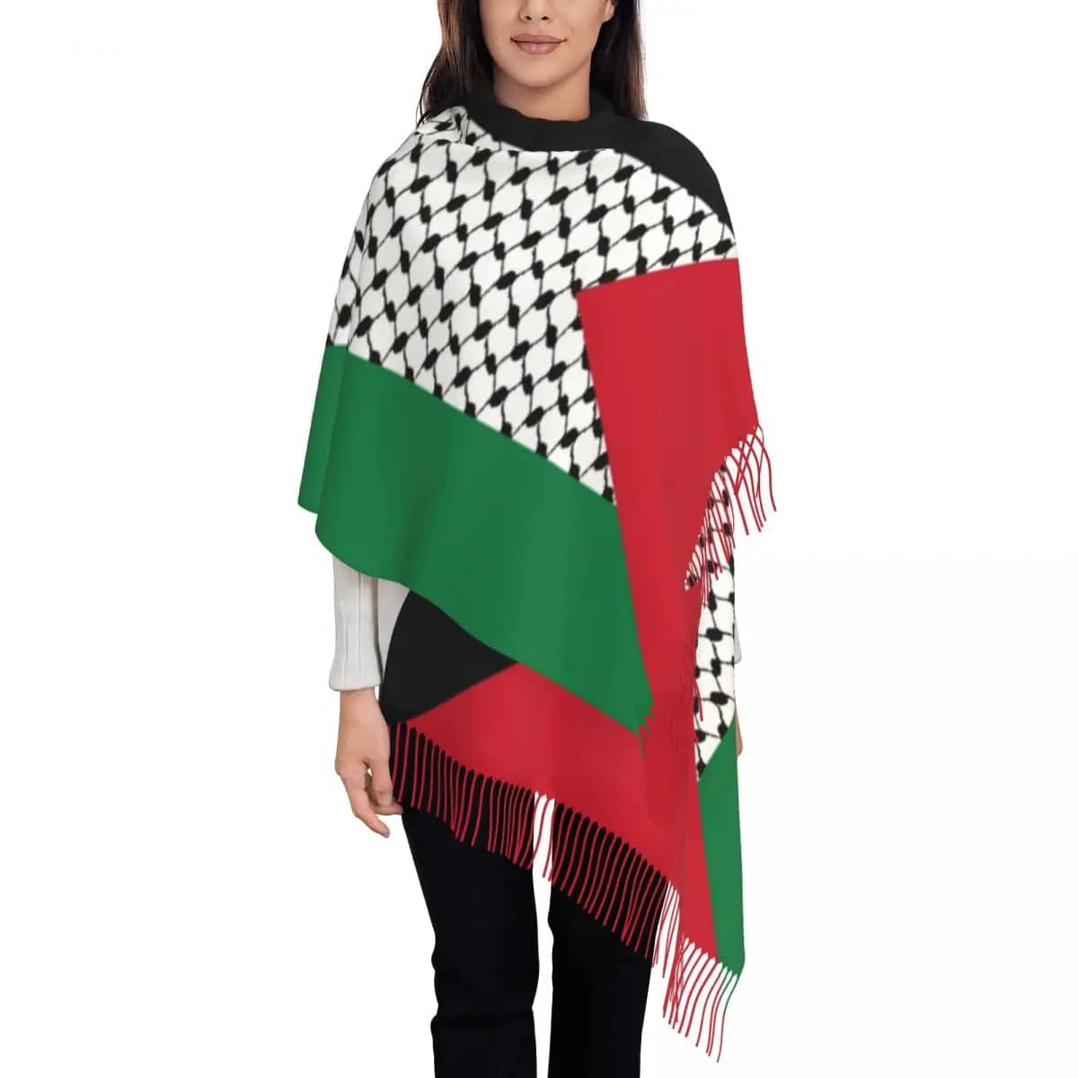 Foulard drapeau Palestine – 7 modèles – modèle 1