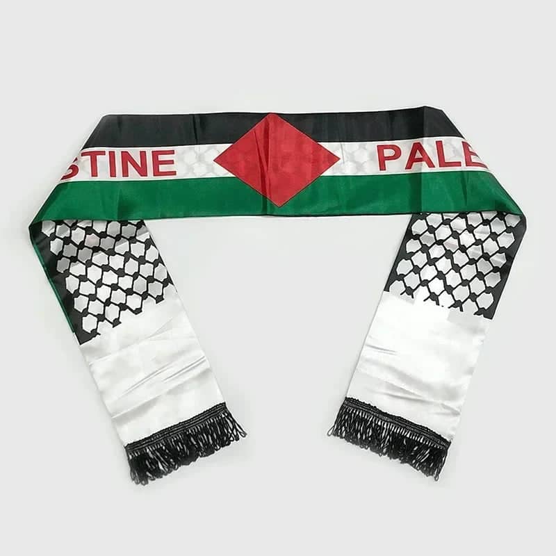 Écharpe supporter Palestine