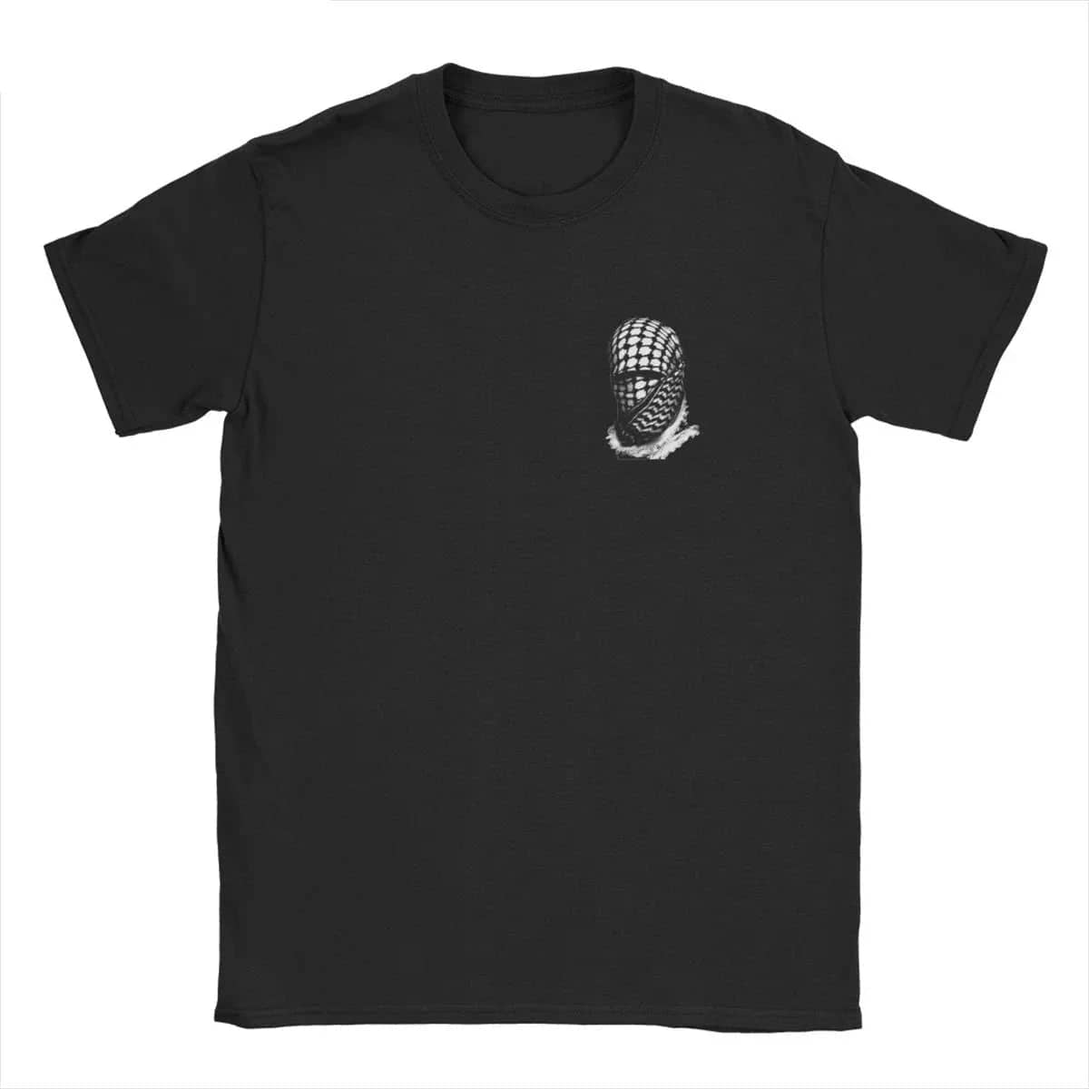 T-shirt keffieh minimaliste