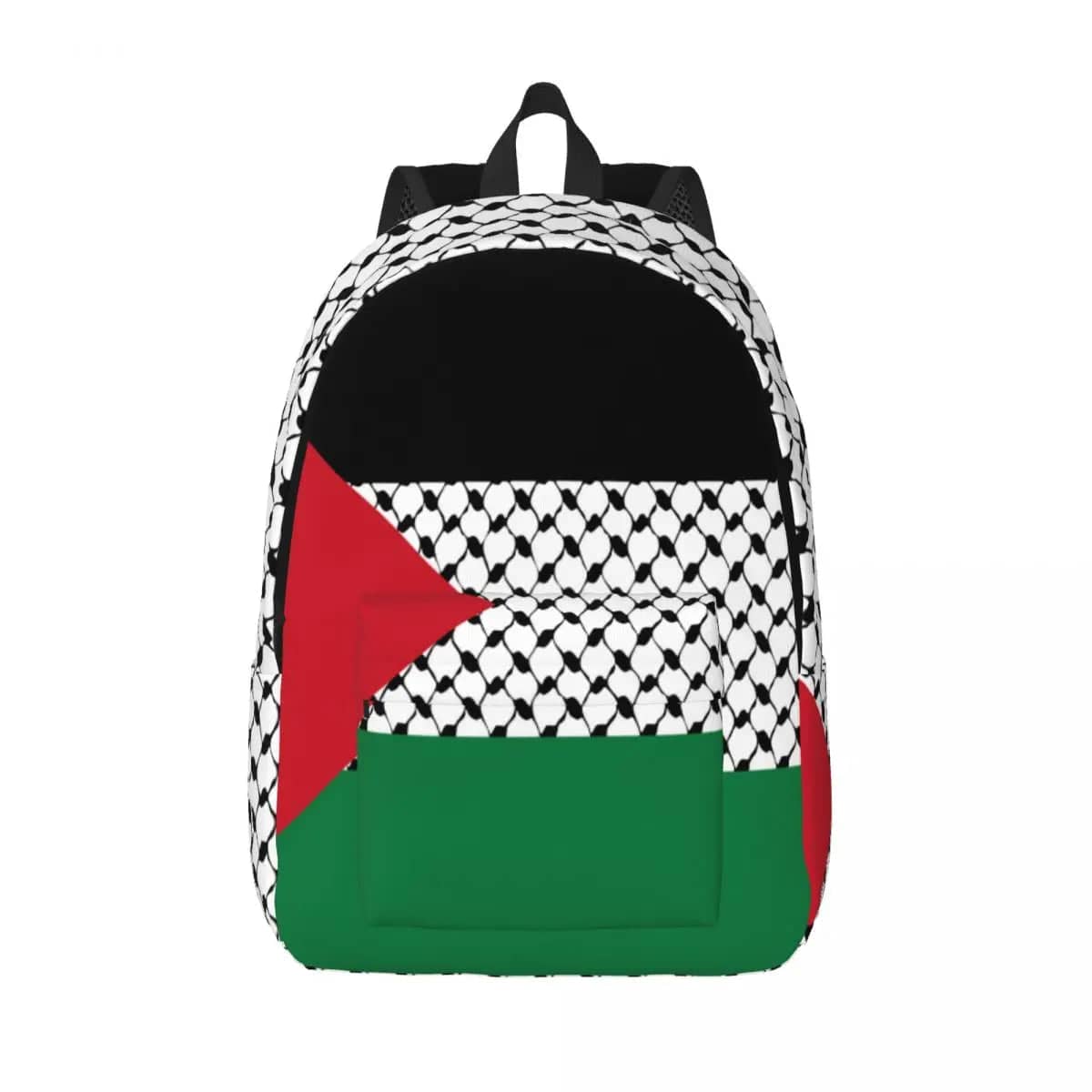 Sac à dos drapeau et keffieh
