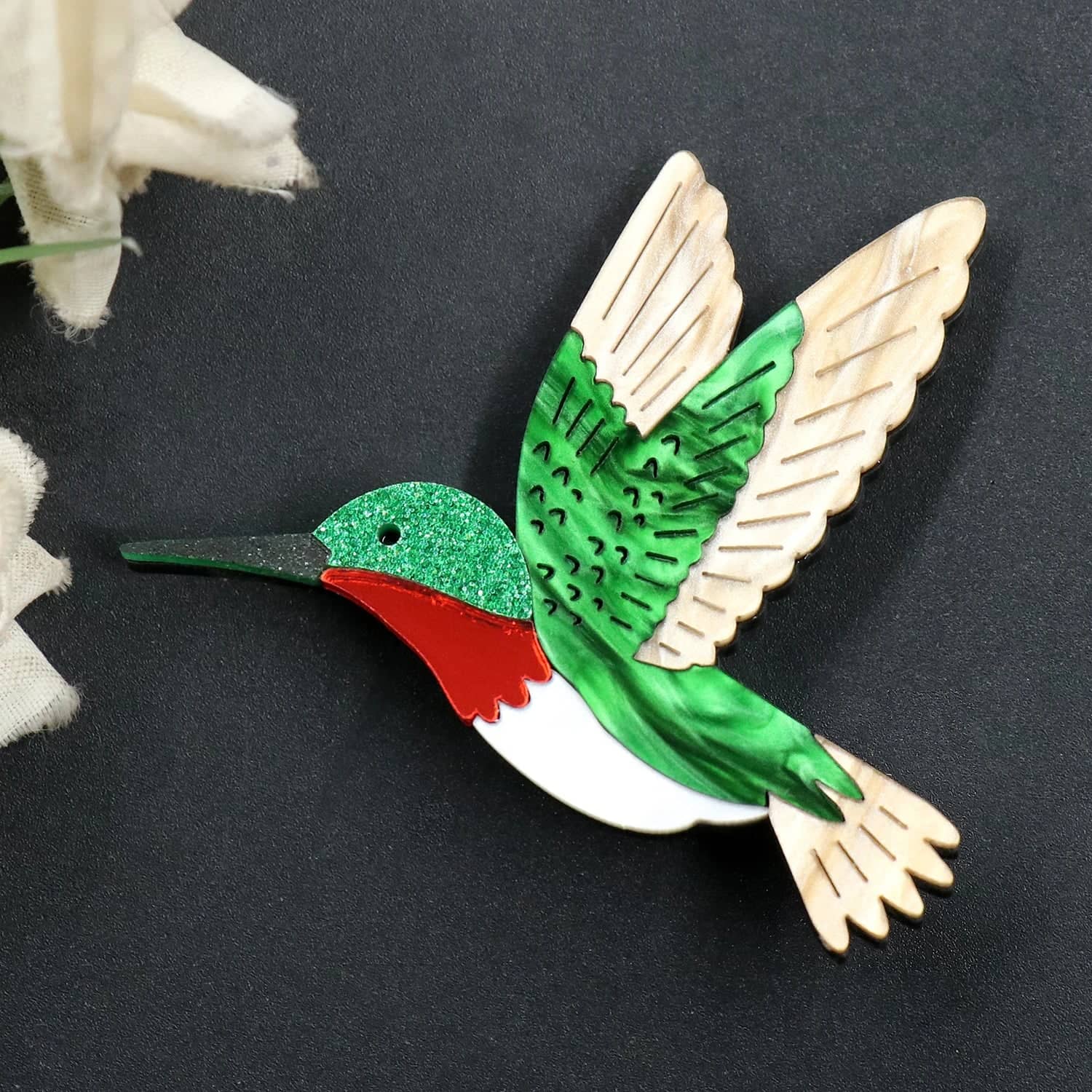 Pin's colibri Palestine