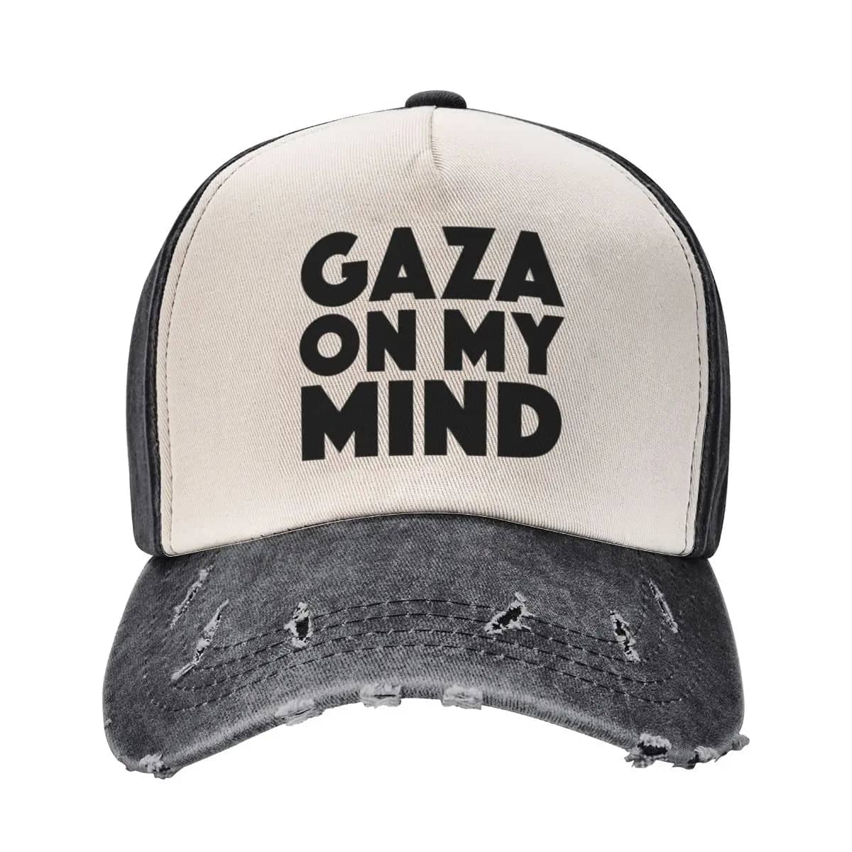 Casquette Gaza vintage