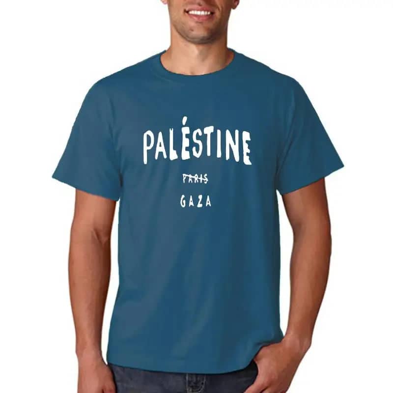 T-shirt Palestine Paris – xs