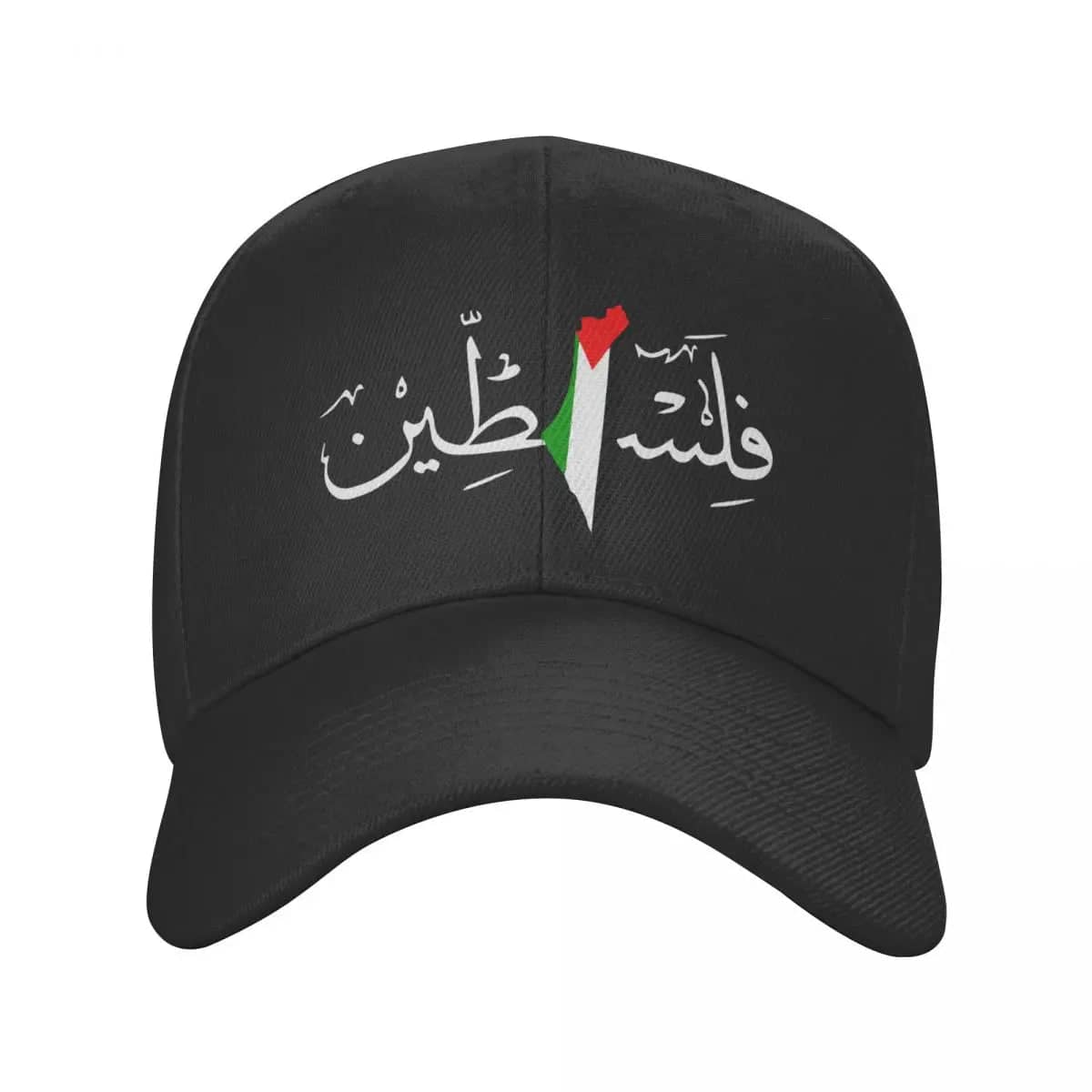 Casquette Palestine – noir