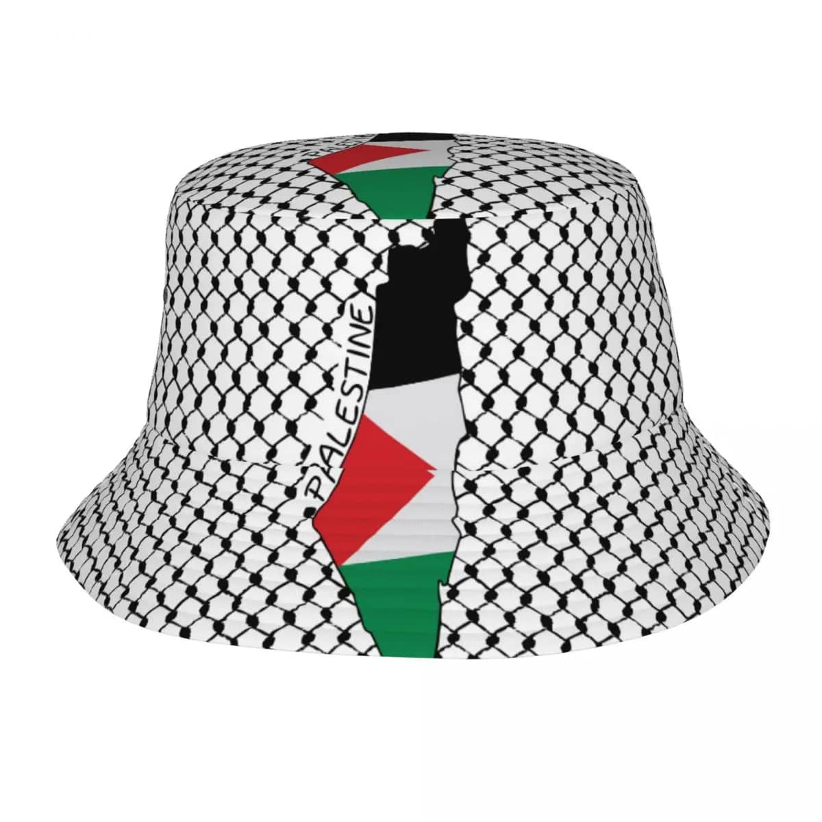 Bob Palestine keffieh et drapeau