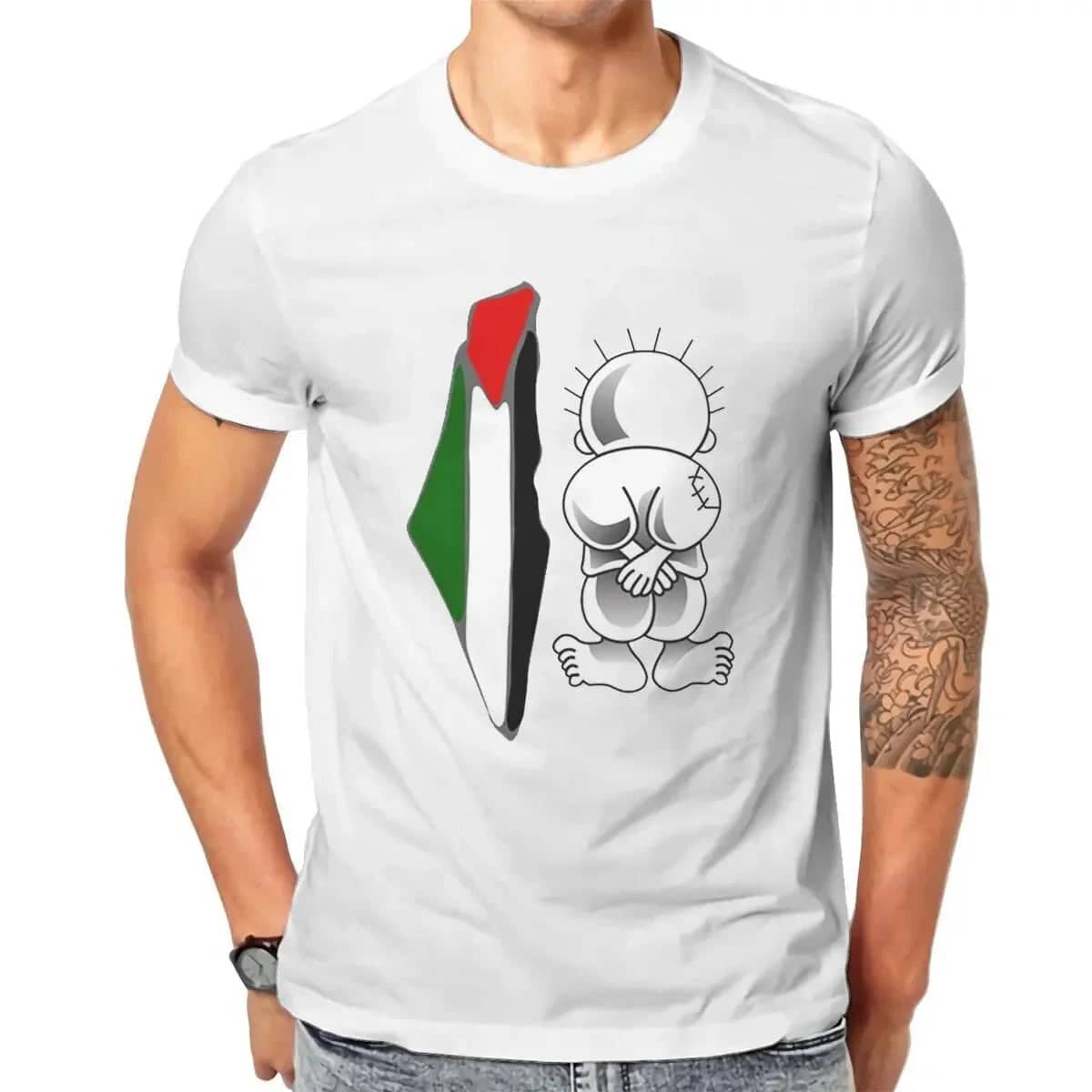 T-shirt enfant de Palestine