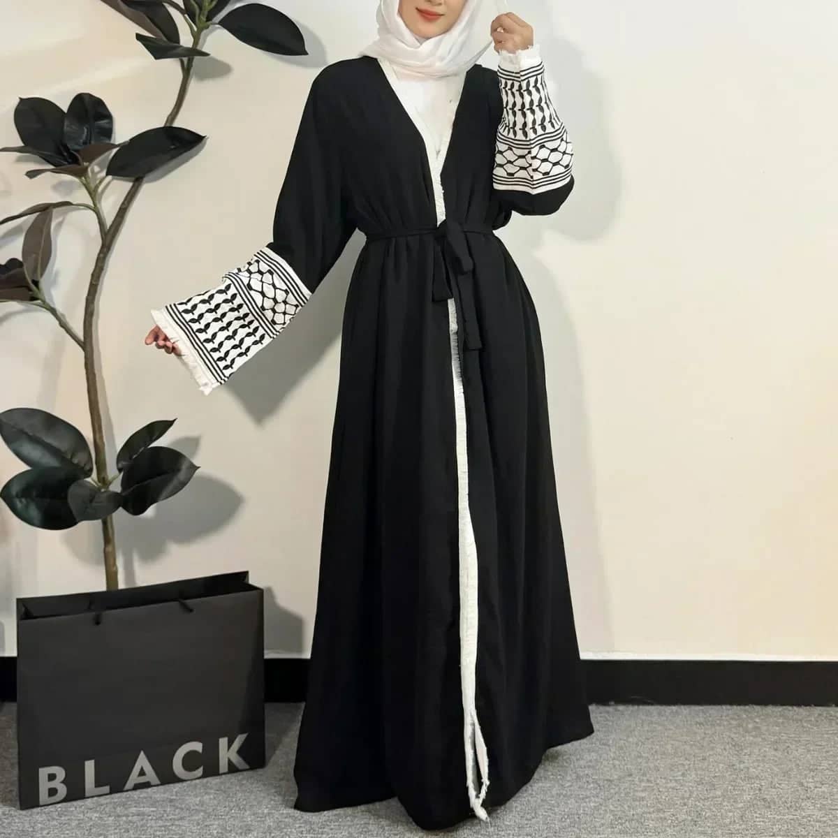 Abaya kimono Palestine