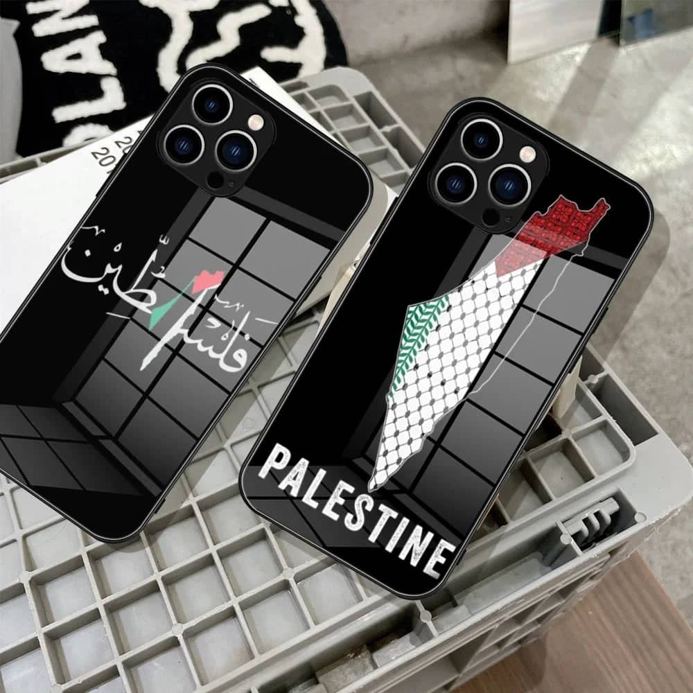 Coque iPhone carte de Palestine
