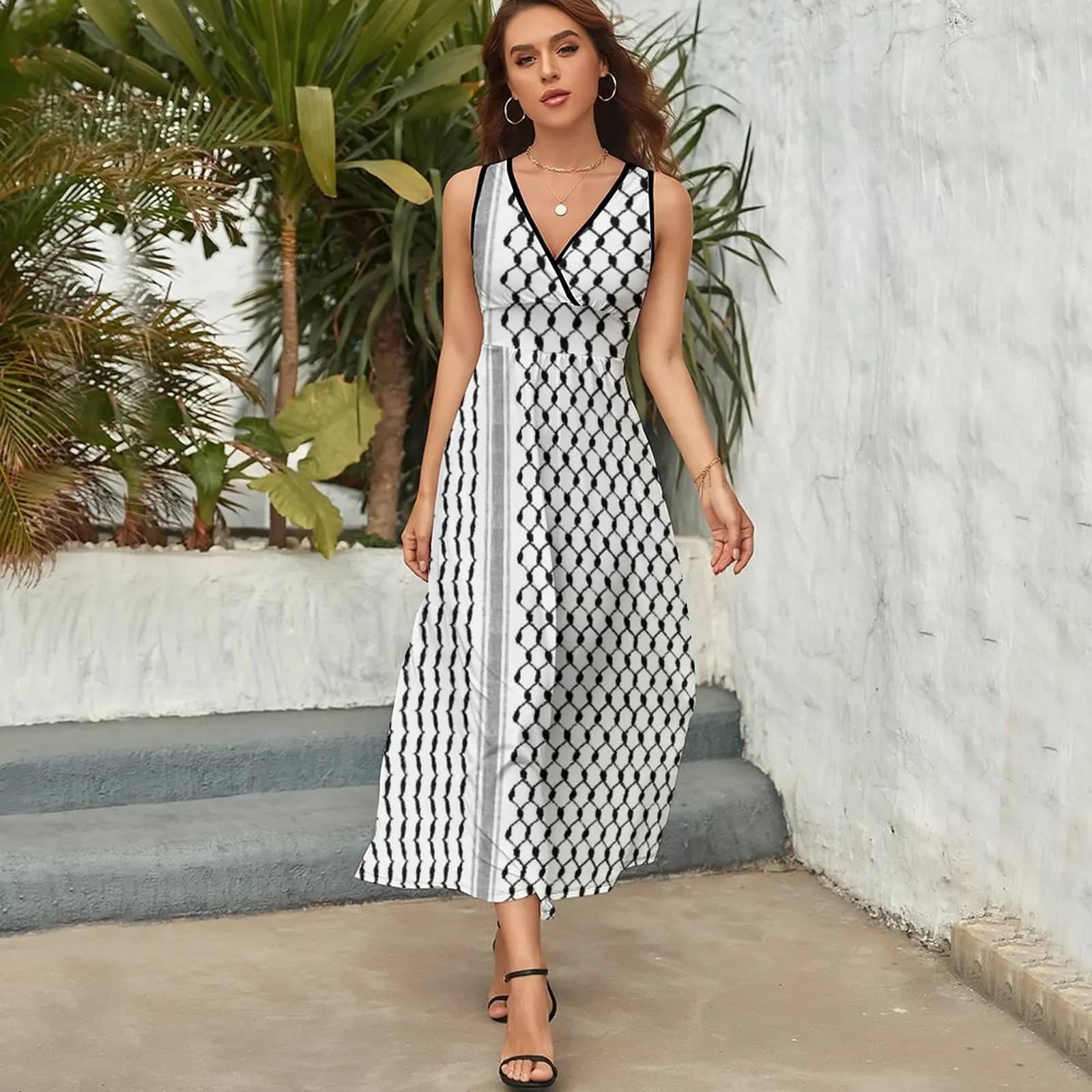 Robe palestinienne