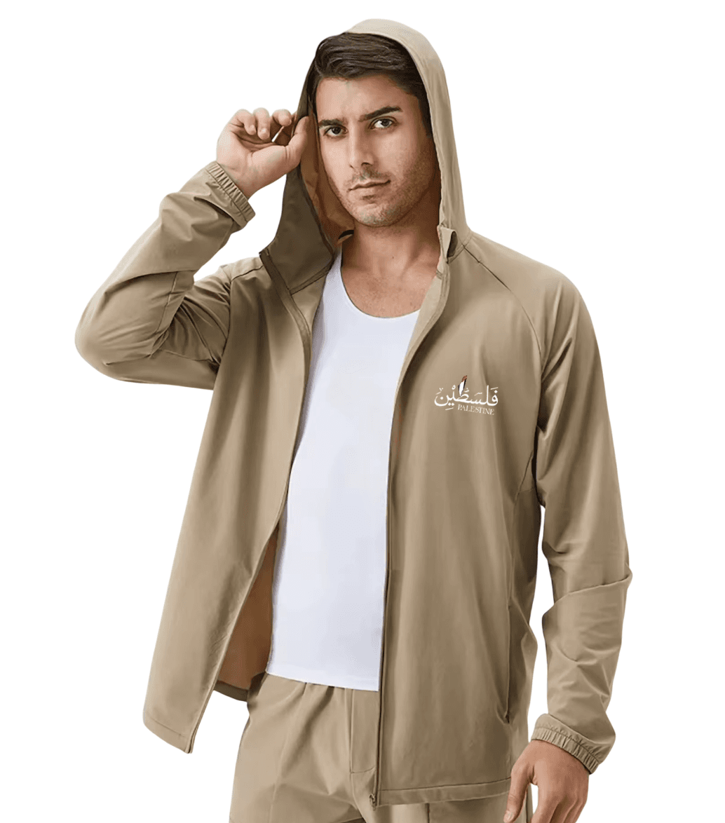 Veste Palestine coupe-vent