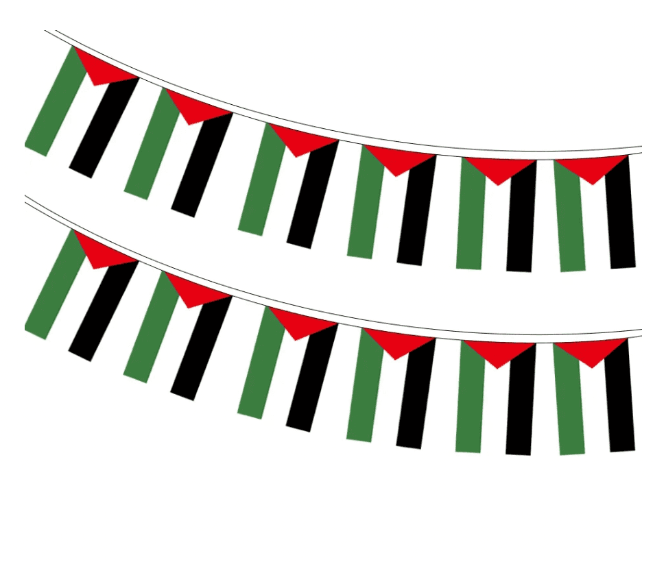 Guirlande de fanions Palestine