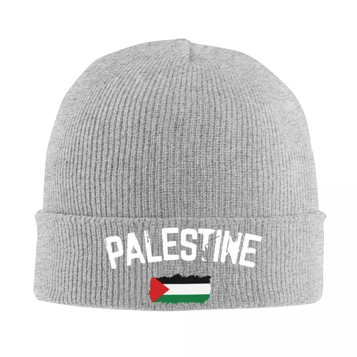 Bonnet Palestine drapeau – gris