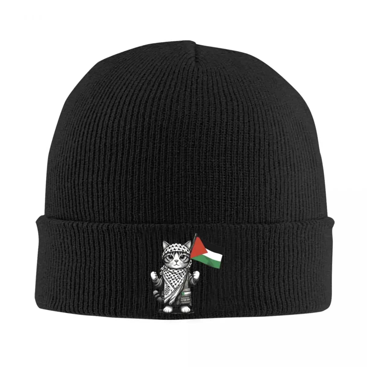 Bonnet Palestine félin – rouge