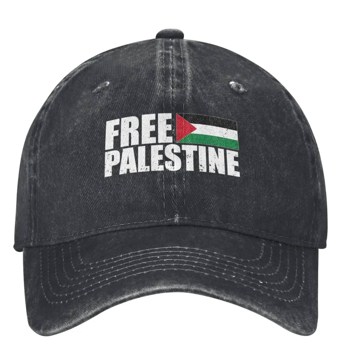 Casquette Free Palestine – noir