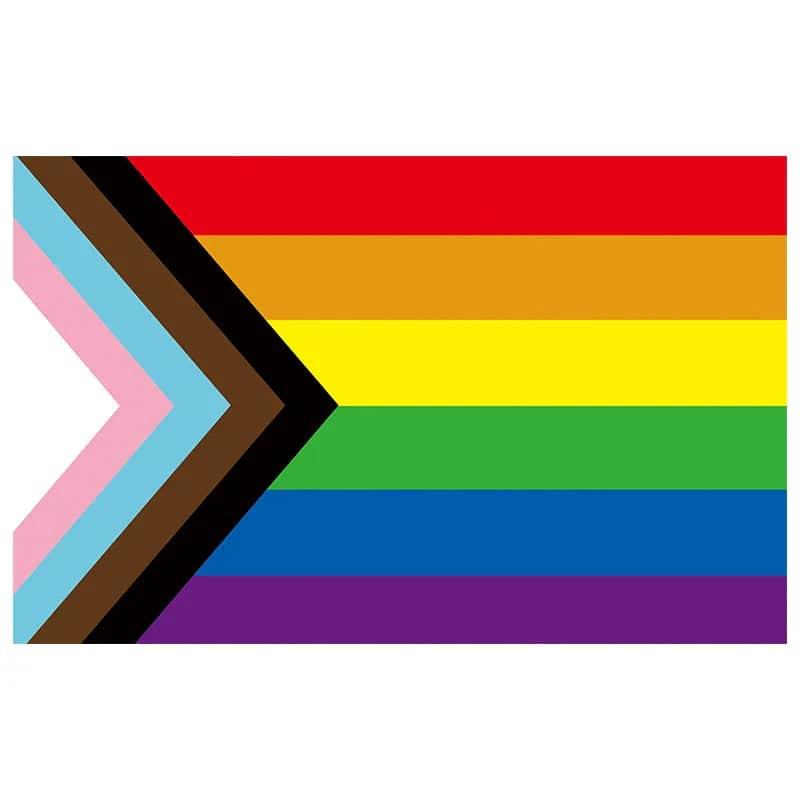 Drapeau Queers for Palestine