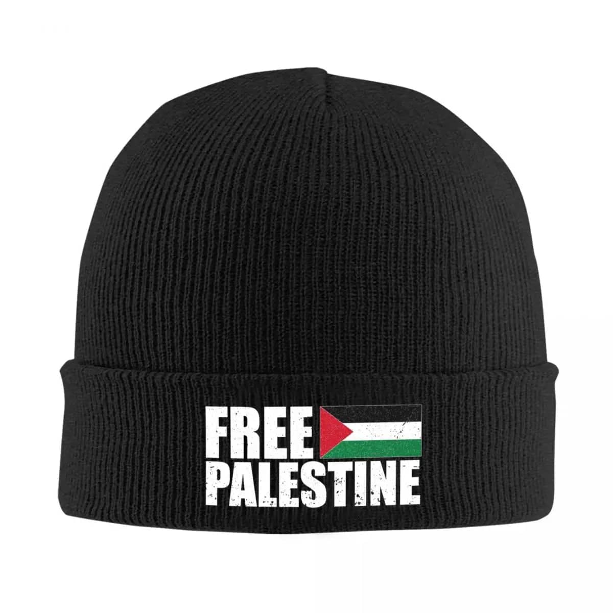 Bonnet Free Palestine – bleu marine