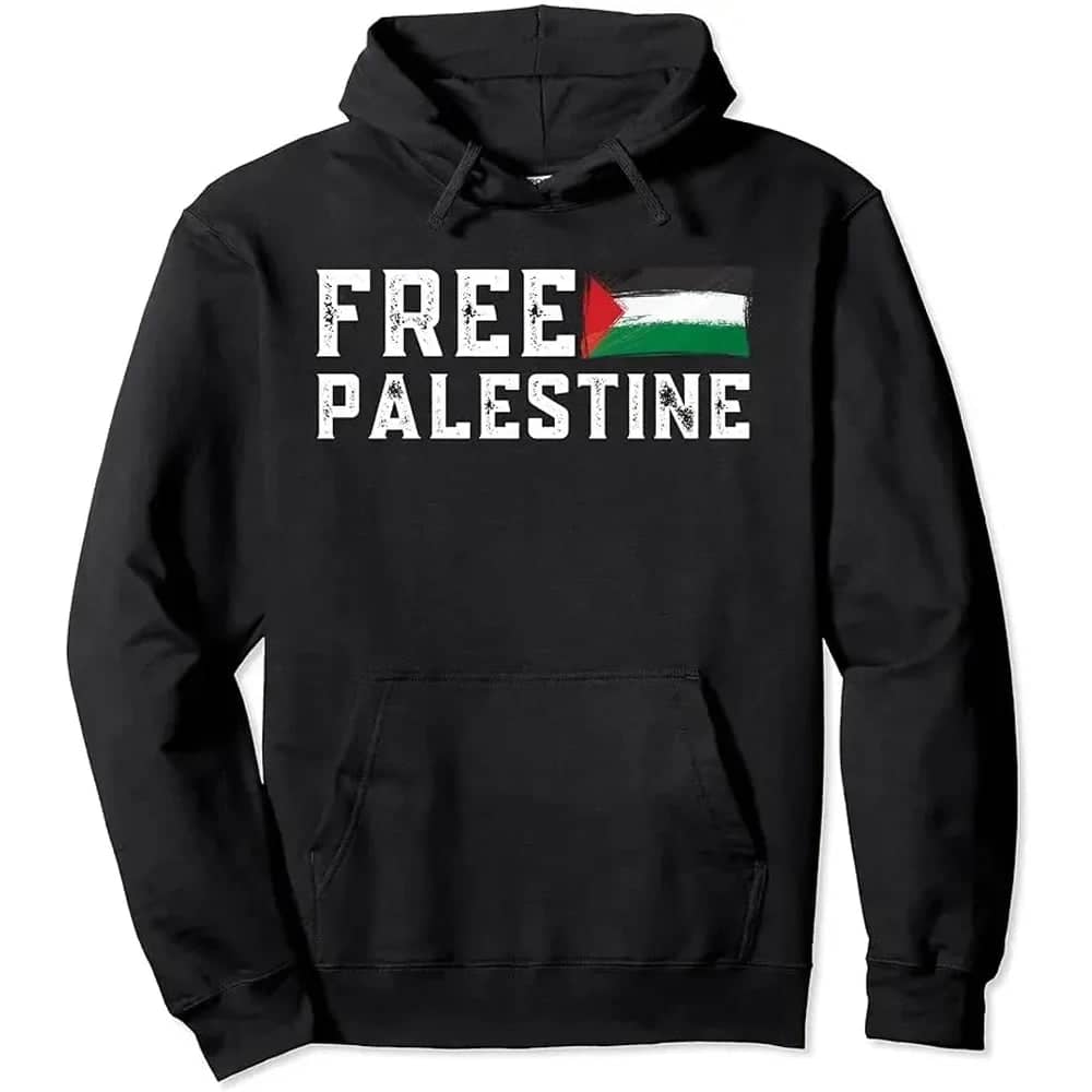 Sweat à capuche Free Palestine – xs