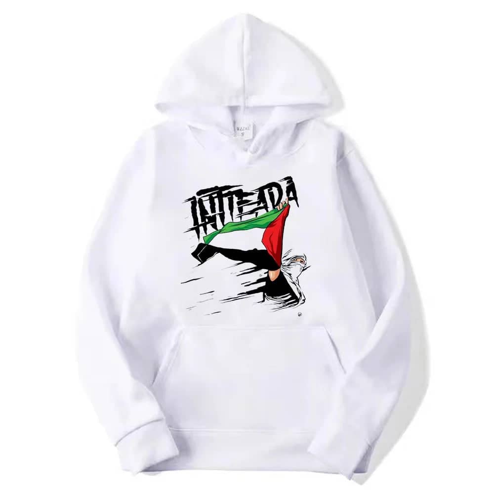 Sweat Intifada – blanc, s