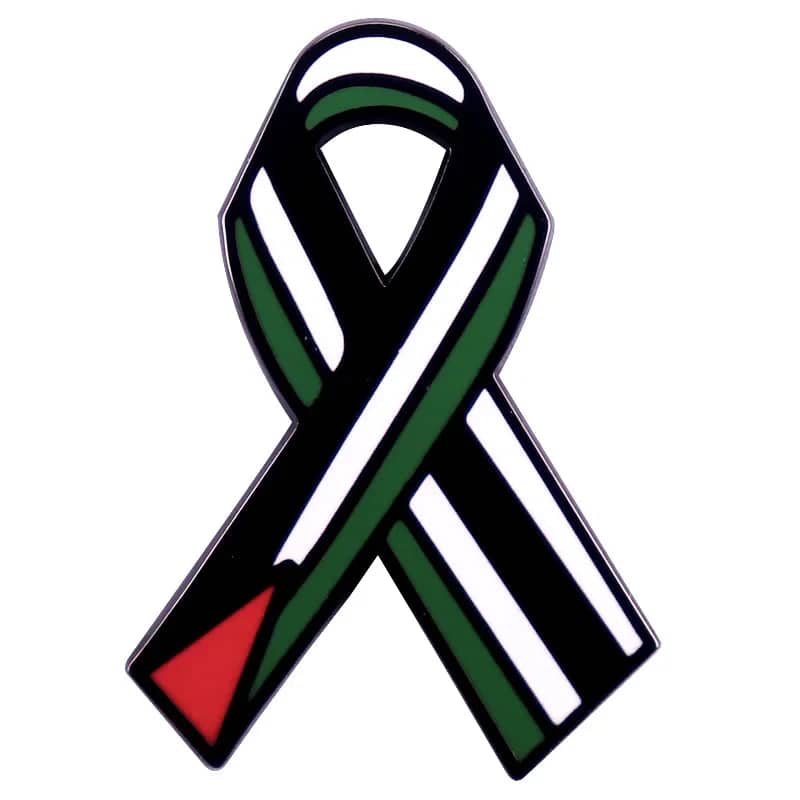 Pin's ruban Palestine