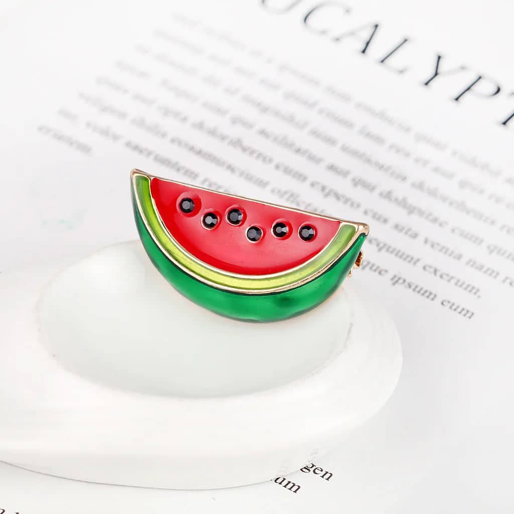 Pin's pastèque Palestine