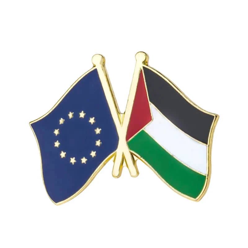 Pin's Palestine Europe