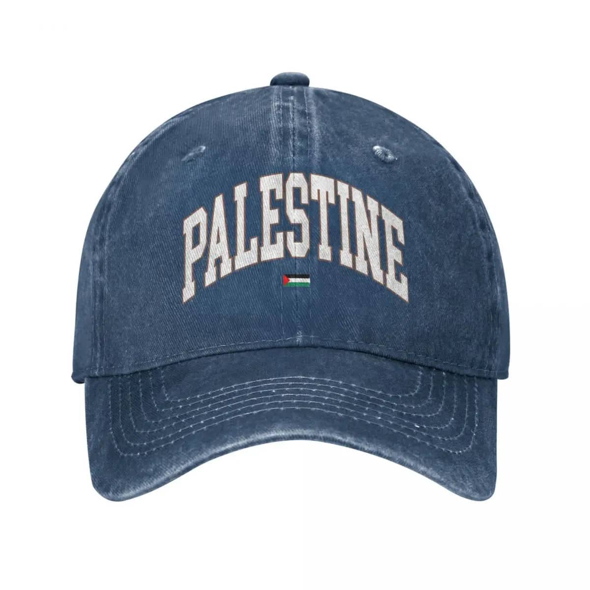Casquette Palestine college – bleu marine