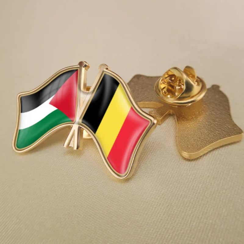 Pin's Palestine Belgique