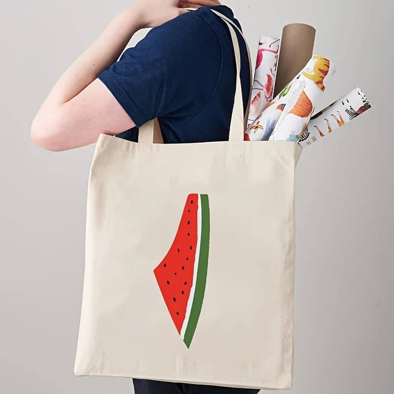 Sac pastèque Palestine – carte pastèque