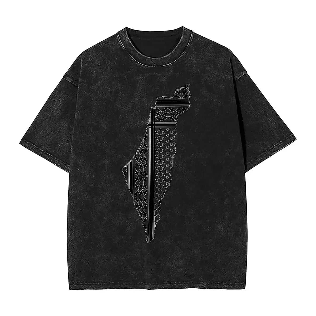 T-shirt Defend Palestine – s
