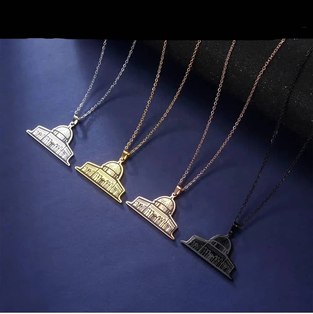 Collier Palestine Dôme du Rocher